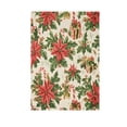 thumbnail image 6 of Yayeee Garden Flag 28"x40" Double Sided Outdoor Yard Lawn Holiday Decorations, Retro Christmas Holly, 6 of 6