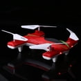 thumbnail image 3 of Carga USB RC Drone Juguete Control Remoto Quadcopter Helicóptero Modo Sin Cabeza Rojo, 3 of 8