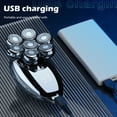 thumbnail image 4 of MesaSe Rasoir Électrique pour Hommes, Étanche IPX7, 5-en-1, Rechargeable par USB, Trousse de Soins pour Hommes, 4 of 9