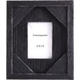 thumbnail image 2 of AmPm Cadres Photo Rustiques pour Afficher des Photos 8 10 Cadre en Bois Rustique pour Mur Ou Table, 2 of 6