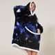 thumbnail image 2 of Manta Usable Con Capucha, Franela Moda Suelta Manta Con Capucha Sudadera Patrón Lindo Estampado Cómodo Para Dormir ACTIVE  Cocina, Decoración y Otros, 2 of 5