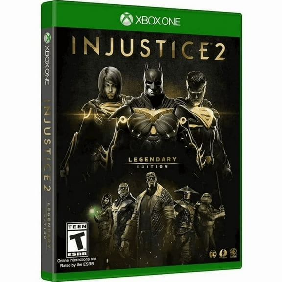 Injustice 2 Legendary Edition ( Xbox One, 2018) - New Factory Sealed