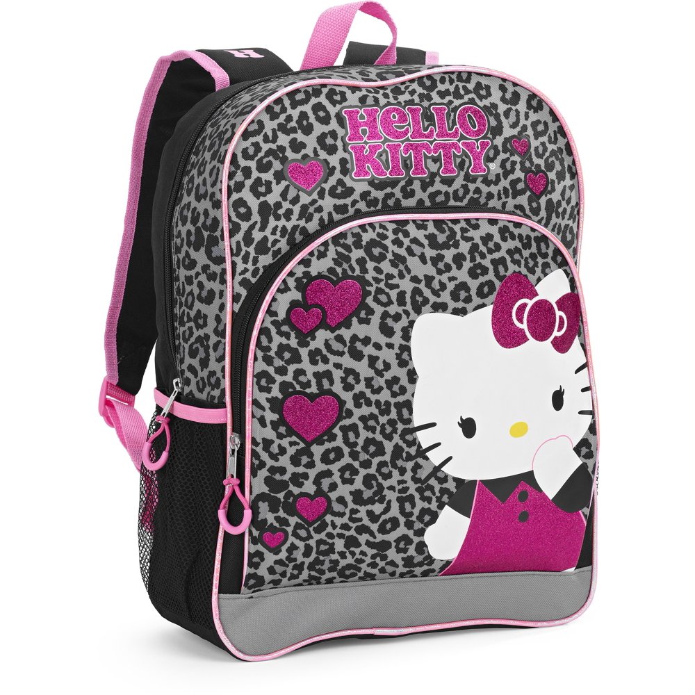 Hello Kitty Hello Kitty Leopard 16" Backpack