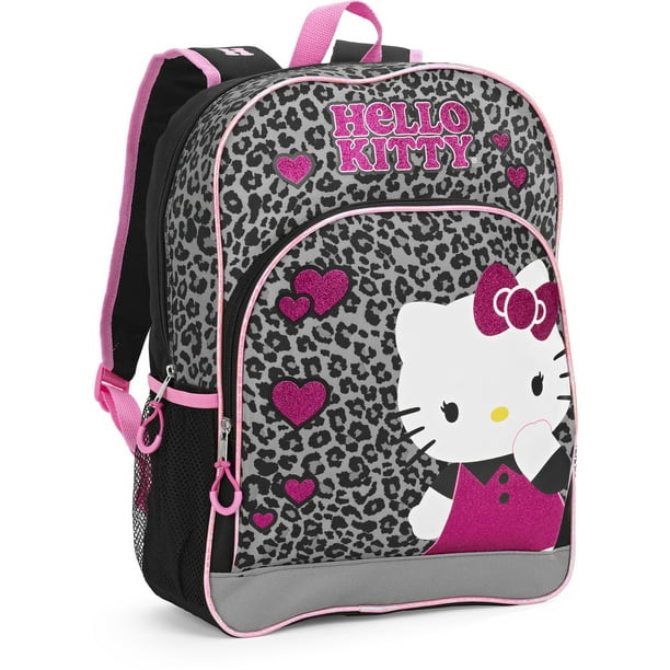 Hello Kitty Hello Kitty Leopard 16" Backpack