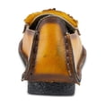 thumbnail image 4 of Spring Step L'Artiste Dezi Hand-Painted Ballet Flats with Leather Flower, 4 of 7