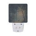 thumbnail image 5 of Yayeee LED Night Light for The Home Plug in With Light Sensors 2 Pack, Retro Forest, 5 of 6
