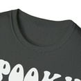 thumbnail image 3 of Womens Adult Dachshund Ghost Halloween T-Shirt, Spooky Season Doxie Ghost, 3 of 3