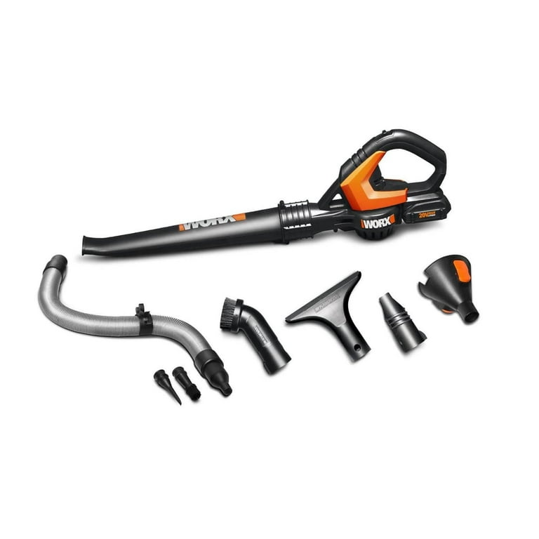 Worx WG545.1 20V Cordless Lawn Blower/Sweeper/Cleaner