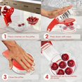 thumbnail image 3 of ShenMo Pit Remover, Stainless Steel Machine 6 Cherries, Multiple Cherry Stoner, Fruit Kitchen and Countertops Creative Gadget, 3 of 6