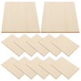 thumbnail image 1 of Linden Wood Planks for DIY Crafting with 15Pcs Unpainted Wood Slices, 1 of 5