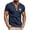 Navy, variant on Henley Shirts for Men Summer Short Sleeve Casual Coconut Tree Graphic T Shirts Beach Vacation Outfits