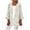 Khaki, variant on ZKIRBJV Summer Jackets 3/4 Sleeve Womens Summer Cardigan Lightweight Open Front Shrug Cardigan Ethnic Floral Print Dressy Casual Outwear Coat Khaki 2XL