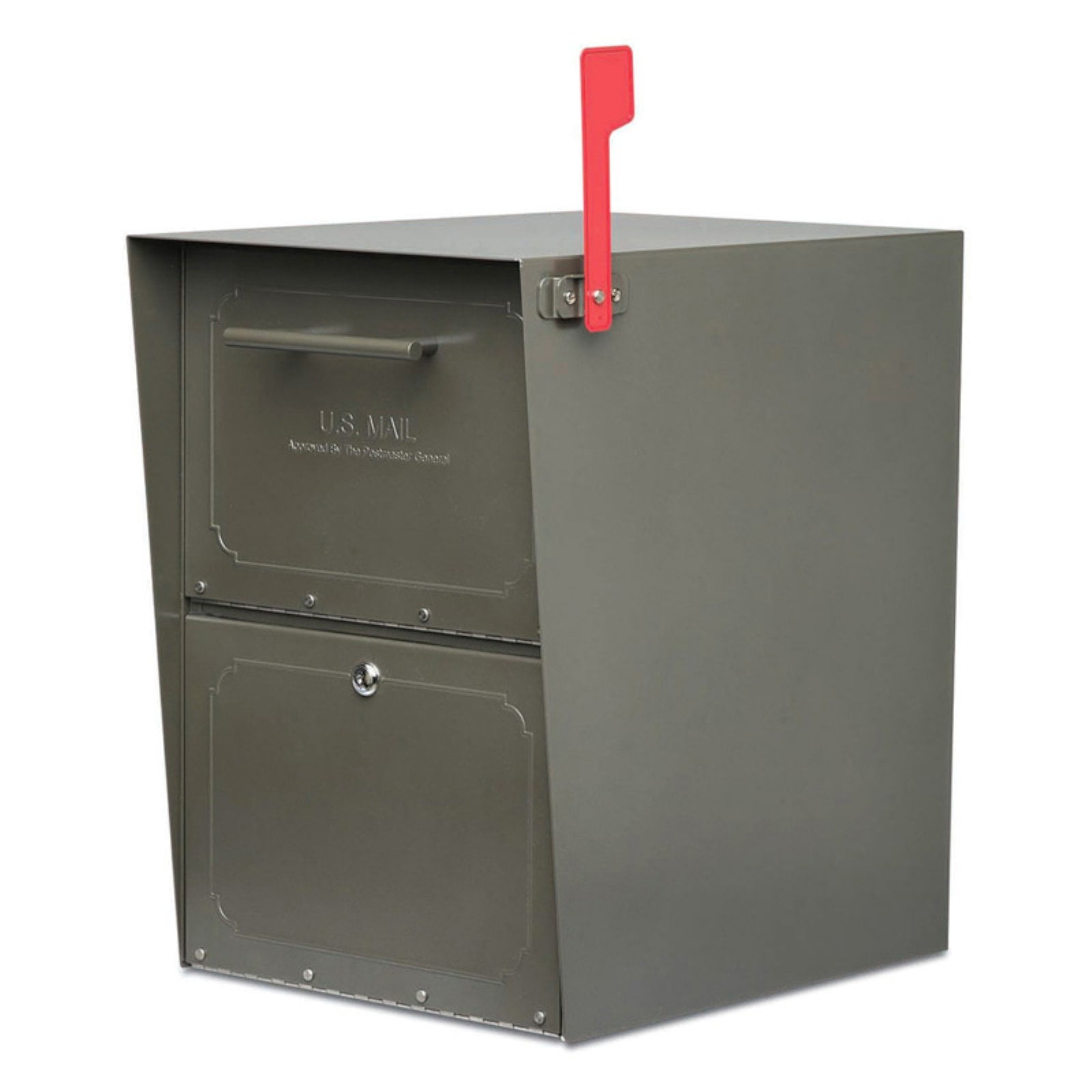 Buy Architectural Mailboxes Oasis Post Mount Mailbox Online at Lowest