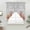 Gray, variant on Gingerbread Red Swag Valances for Windows 2 Pack, Kitchen Window Curtains 36 Inch Length, Christmas Winter Snowflake Privacy Swag Curtains for Living Room/Bathroom with Rod Pocket 36"x36"