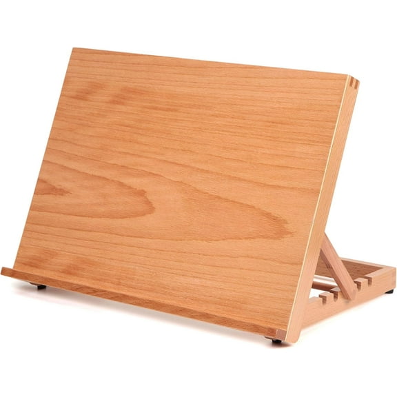 Falling in Art 5-Position Wood Drafting Table Easel Drawing and Sketching Board, 16 1/2 Inches by 12 1/8 Inches