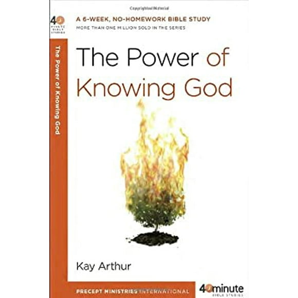 Pre-Owned The Power of Knowing God : A 6-Week, No-Homework Bible Study 9780307729835