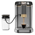 thumbnail image 1 of Aoile 1350W Fully Automatic Espresso Coffee Machine with Built-In Grinder and Milk Frother, 20 Bar Pump, 1 of 7