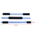 thumbnail image 3 of Noref 3Pcs 1/4  3/8  1/2  Plastic Wall Mounted Socket Storage Rack Divider Rail Tray Holder Organizer, Socket Tray,Socket Holder, 3 of 7