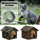 thumbnail image 2 of Camuflaje verde (B) M$ cama impermeable cama para gatos cama para mascotas cama para perros cama para mascotas gato callejero cama para perros extraíble mascota, 2 of 8