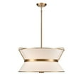 thumbnail image 6 of Artcraft Lighting Layla Chandelier 23.5" Diameter Brushed Brass, 6 of 6