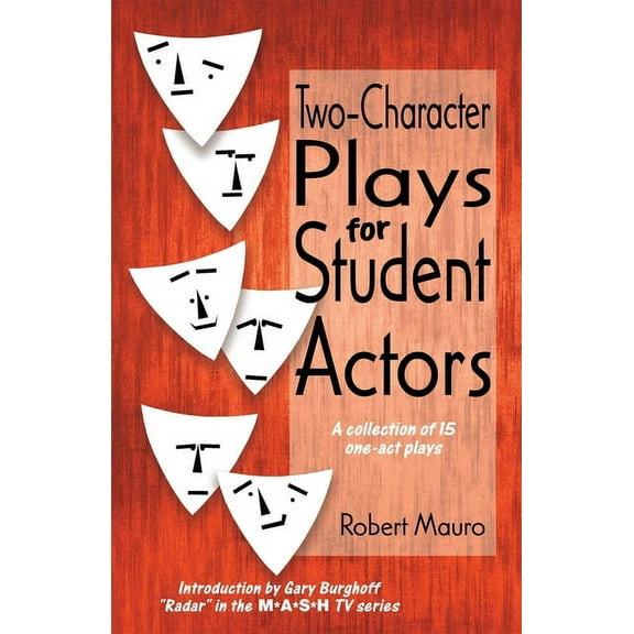 Two-Character Plays for Student Actors, (Paperback)