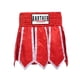 thumbnail image 1 of Pantalones de boxeo con diseño de cinta, pantalones cortos de Muay Thai, entrenamiento de competición, kickboxing, pantalones Sanda, pantalones de combate de artes marciales mixtas, 1 of 6