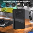 thumbnail image 3 of Panel protector para PlayStation 5 Slim Disc Edition, placa frontal con rejillas de ventilación, cubierta protectora antipolvo y antiarañazos para PS5 Slim, carcasa de repuesto de ABS, 3 of 6