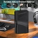 thumbnail image 3 of Panel protector para PlayStation 5 Slim Disc Edition, placa frontal con rejillas de ventilación, cubierta protectora antipolvo y antiarañazos para PS5 Slim, carcasa de repuesto de ABS, 3 of 6