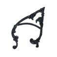 thumbnail image 1 of Elf Clip-On Ear Cuff Handcraft Gothic Vintage Para Halloween Girl Black Right Sunnimix Clip de manguito de oreja, 1 of 8