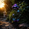thumbnail image 4 of Bklubk Metal Colored Floor Inserts Plants Iron Ornaments Garden Decorations Handicrafts, 4 of 7