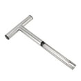 thumbnail image 1 of Sonda De Muestreo De Suelo, Kits De Prueba De Suelo Estilo T Tubular De Acero Inoxidable, Sonda De Muestra De Suelo, Kits De Prueba De Suelo, Herramienta Para Muestreo De Suelo, 1 of 8