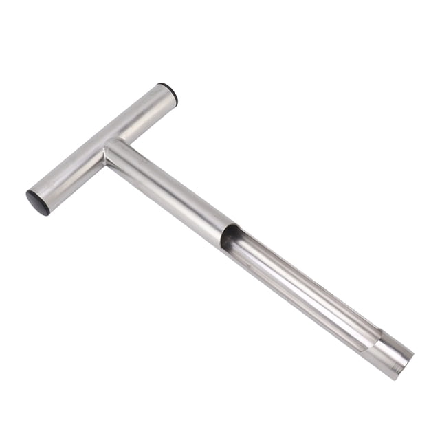 Sonda De Muestreo De Suelo, Kits De Prueba De Suelo Estilo T Tubular De Acero Inoxidable, Sonda De Muestra De Suelo, Kits De Prueba De Suelo, Herramienta Para Muestreo De Suelo