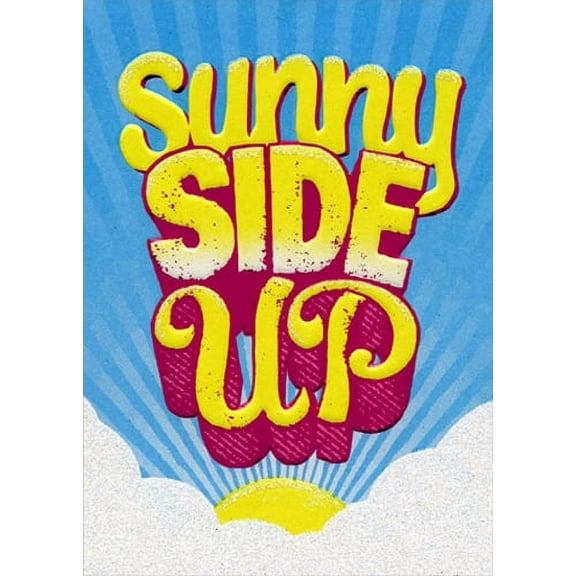 Avanti Press Sunny Side Up A*Press Get Well Card