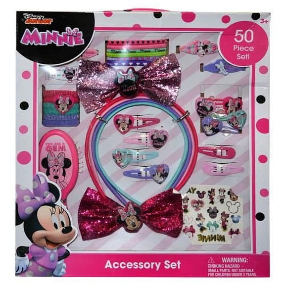 Minnie 50pc Accessory Set.