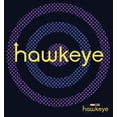 thumbnail image 2 of Girl's Marvel Hawkeye Target Acquired Graphic Tee Navy Blue Large, 2 of 4