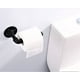 thumbnail image 5 of Soporte para papel higiénico IMQOQ, tubo de hierro metálico vintage, negro mate, 5 of 9