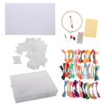 thumbnail image 2 of De Inicio De Con Instrucciones De Funcionamiento Para Adultos De Color, s De Herramientas De Punto perfecl Kit de inicio de bordado, 2 of 8