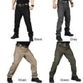 thumbnail image 4 of Nouveau Soldat Pantalon Tactique Imperméable Hommes Pantalon Cargo de Travail Combat Extérieur, 4 of 5