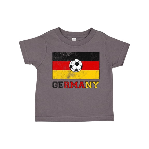 Inktastic German Soccer Boys or Girls Toddler T-Shirt