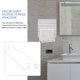 thumbnail image 3 of EXHUMKY 3Ud Soporte Para Toallas De En Pegboard De Acero Inoxidable Para Cocina, 3 of 8