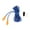 Blue, variant on Noise Isolating Earbuds Earphone with Clear Sound Quality for Sports and Travel