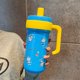 thumbnail image 2 of Taza térmica Doraemon, taza de agua con pajita de gran capacidad, almacenamiento en frío, bonita taza de acompañamiento para niñas con asa, taza de hielo, 2 of 5