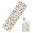 thumbnail image 2 of Picia Cartoon Monkey Pattern Cooling Towels (40"x12") Cool Towel, Cold Towel, Microfiber Soft Breathable Chilly Ice Towel, 2 of 9