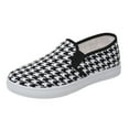 thumbnail image 2 of AUDeals Old Beijing Cloth Shoes for Women, Soft Sole Breathable Casual Canvas Shoes, Non Slip Low Top Shoes (Black, 6.5), 2 of 9