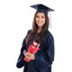 thumbnail image 3 of 1 unid espuma graduación oso premium multiusos graduación bouquet regalo de ramo, 3 of 6