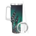 thumbnail image 2 of KLL Northern Lights 2 Print 40oz Stainless Steel Insulated Car Cup Coffee Mug with Spillproof Lid - Keep Your Drink Hot or Cold on the Go, 2 of 8