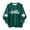 Green #B, variant on Boys Girls Sweatshirts St. Patrick's Day Green Kids Crewneck Casual Loose Long Sleeve Pullover Holiday Tops (8-9 Years, Green #A)