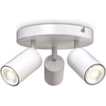 thumbnail image 1 of Luz De Riel De Techo De 3 Luces Con Cabeza Giratoria 270 Accesorio De Luz De Riel De Iluminación Para Cocina Y Pasillo Sala De Estar Armario Methold HA027819-01, 1 of 1