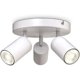 thumbnail image 1 of Luz De Riel De Techo De 3 Luces Con Cabeza Giratoria 270 Accesorio De Luz De Riel De Iluminación Para Cocina Y Pasillo Sala De Estar Armario Minnieouse HA027819-01, 1 of 1