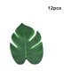 thumbnail image 3 of Bewildely 12 X Tropical Hawaiano Artificial Palma Hojas Selva Follaje Fiesta Luau Decor Decoración del hogar, 3 of 5
